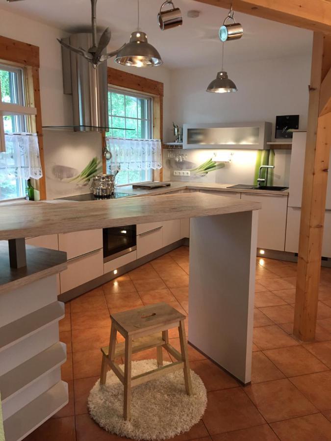 Ferienhaus Ahornallee เวนดิสช์รีทซ์ ภายนอก รูปภาพ